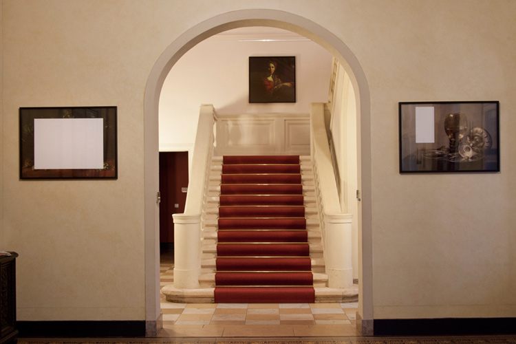 art by Michal Martychowiec at Stiftung Genshagen