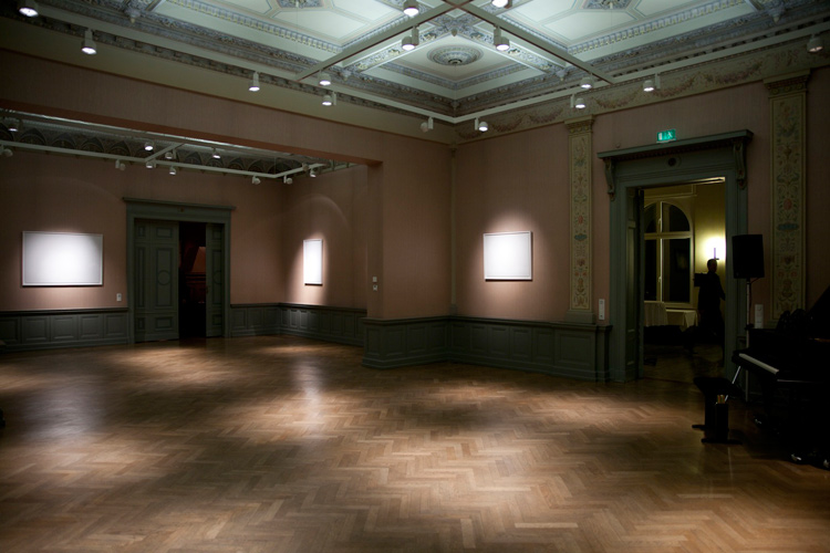 art by Michal Martychowiec at Stiftung Genshagen