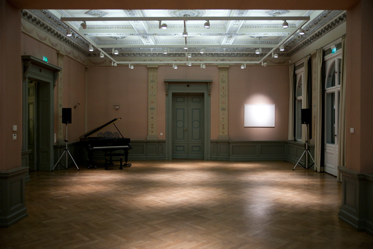 art by Michal Martychowiec at Stiftung Genshagen