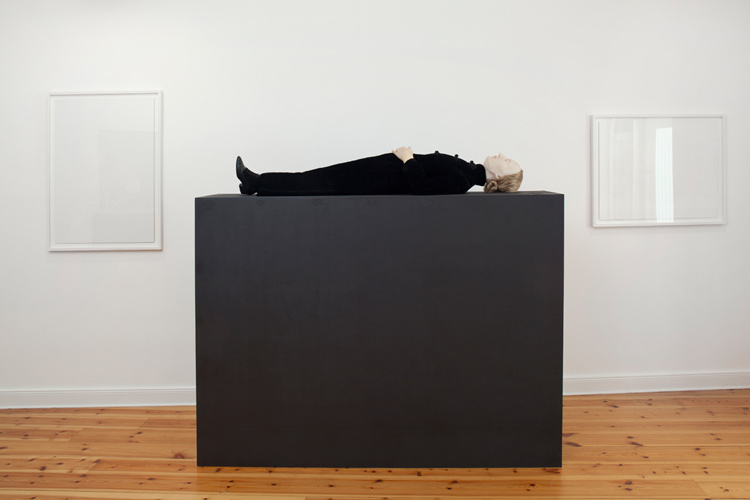 art by Michal Martychowiec at Galerie Tore Suessbier