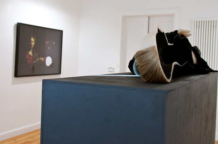 art by Michal Martychowiec at Galerie Tore Suessbier