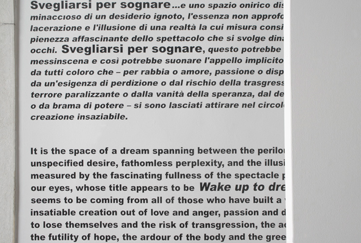 01AD Awake and Dream. Documentation