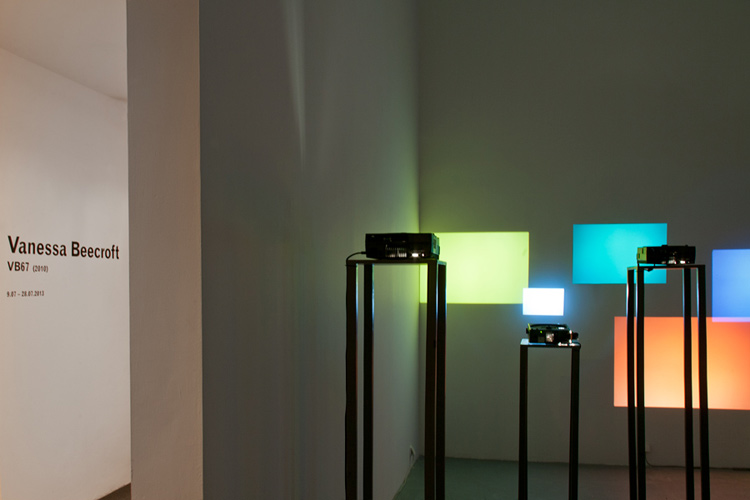 art by Michal Martychowiec at Ujazdowski Castle