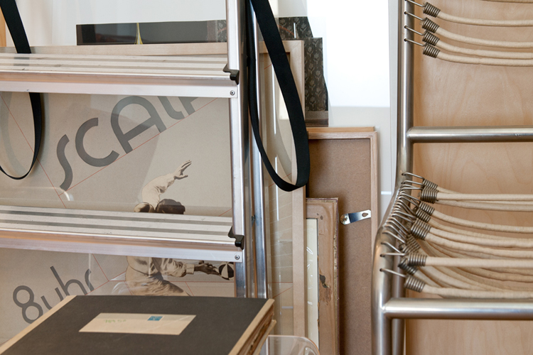 01AD Outside the frame - Archive Egidio Marzona Berlin