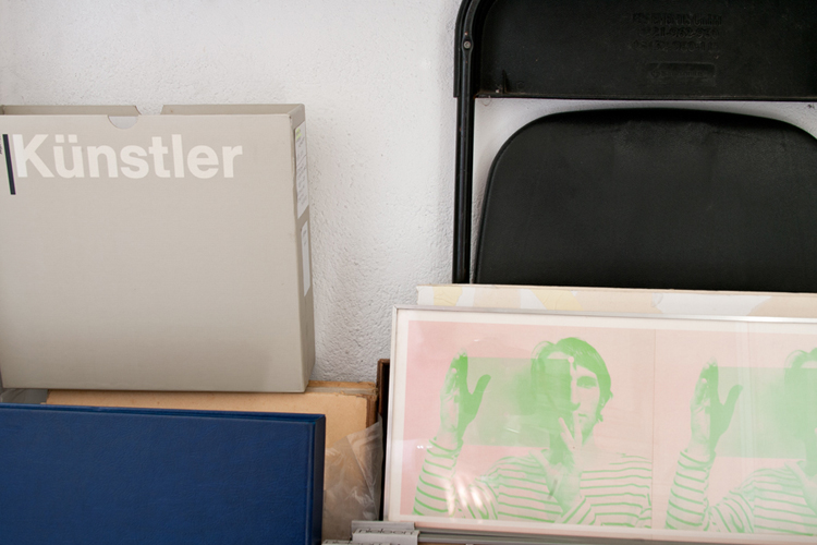 01AD Outside the frame - Archive Egidio Marzona Berlin