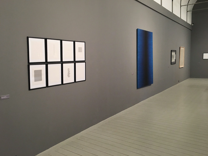 Michal Martychowiec and Irma Blank at Art Stations Foundation