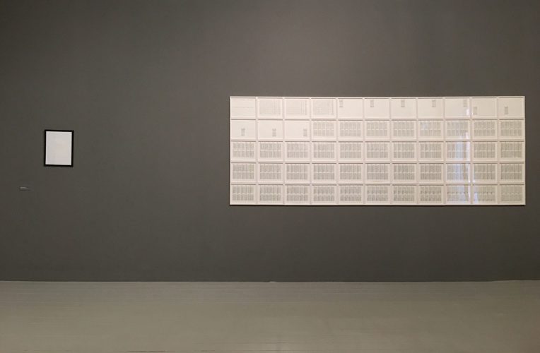 Michal Martychowiec and Hanne Darboven at Art Stations Foundation