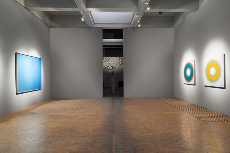 Michal Martychowiec and Wojciech Fangor in Oronsko