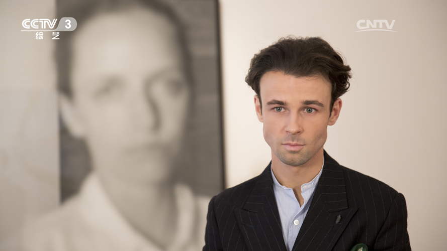 Michal Martychowiec in interview for CCTV3